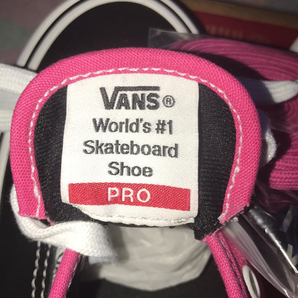 >Ⓜ️AUTHENTIC PRO ULTRA CUSH HD LOW TOP  LACE UP BRAND NEW VANS 😍 UNISEX - Picture 3 of 15